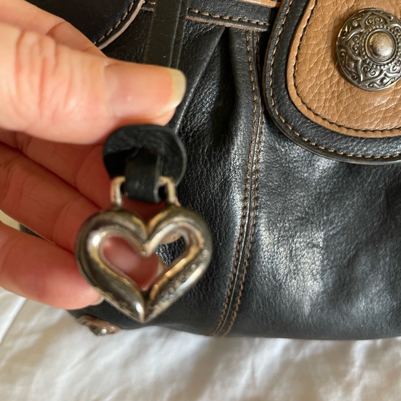 Brighton Black Satchel - Picture 8 of 8